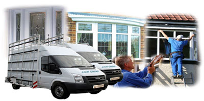 Oldbury glaziers